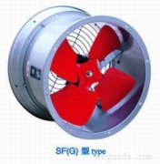 SF型(G式)軸流管道通風機